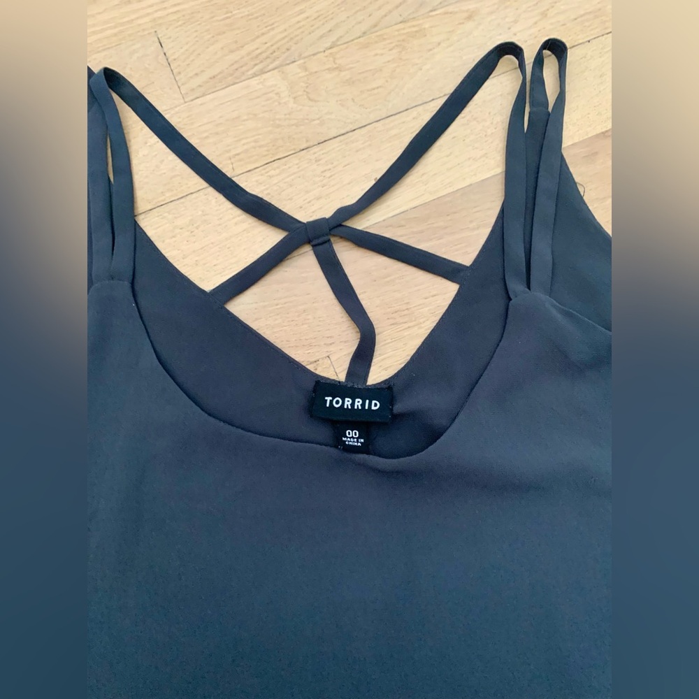 Torrid Oversized, Layered, Lightweight, Strappy B… - image 3